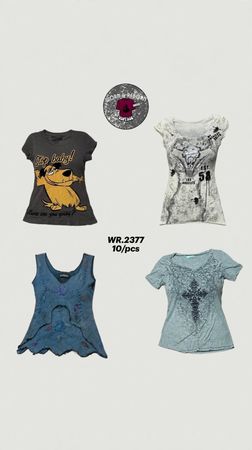 Y2K baby tees WR-2377