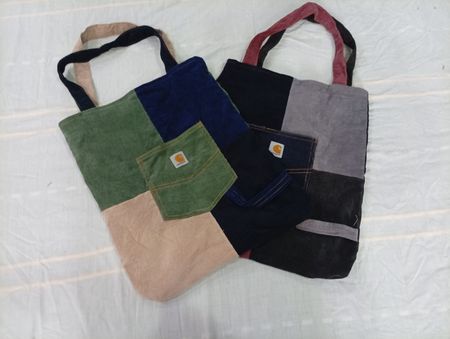 CR10600 Upcycled Carhartt Bags