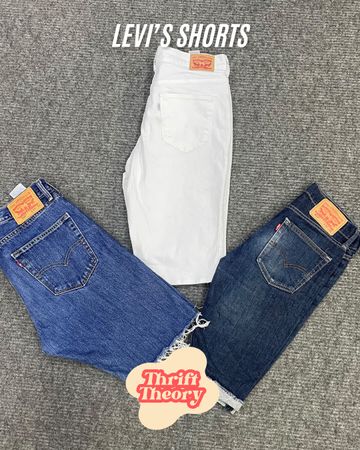 🔴 Shorts Levi's - (17/09)