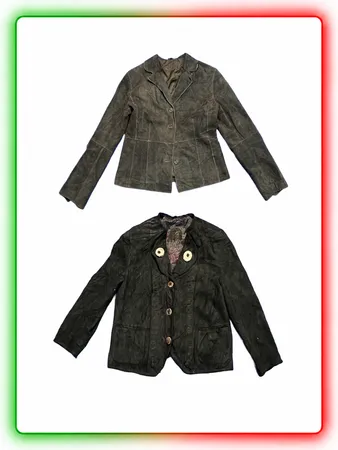 Y2K suedes jackets new bundle 26 pcs!