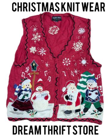 CHRISTMAS KNIT WEAR BOLD STATEMENT