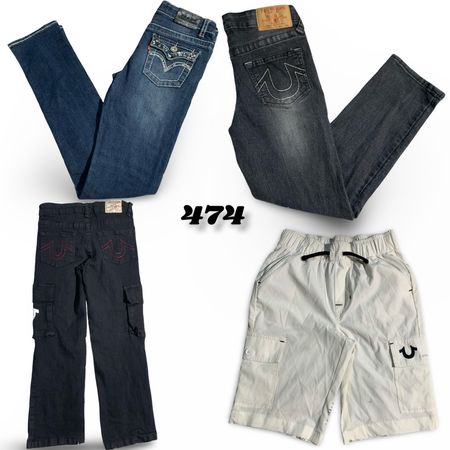 * 💎 Top Brand Jeans & Cargo Shorts | Best Quality | Lot #474.