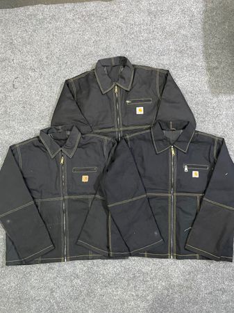 Upcycled Carhartt Detroit Jacket