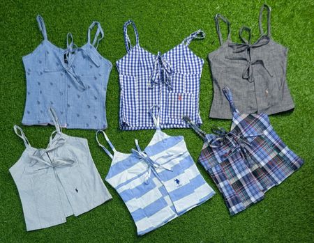 7216 - US Polo, Ralph Lauren Upcycled Cami Top