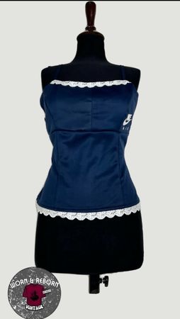 Upcycled Branded tops