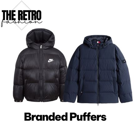 Branded Puffers.   #748
