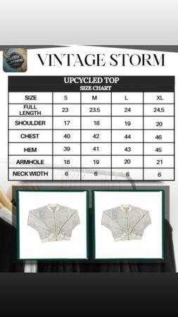 Upcycled Women’s Lace Zip Crop Top