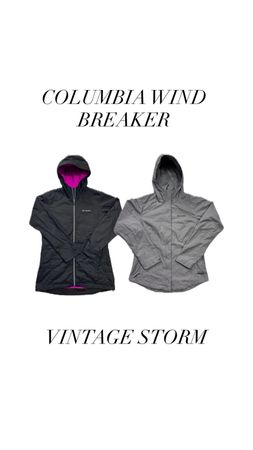 Veste coupe-vent Columbia et vestes de pluie