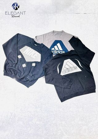 Upcycled Branded Sweatshirts - EVR0397