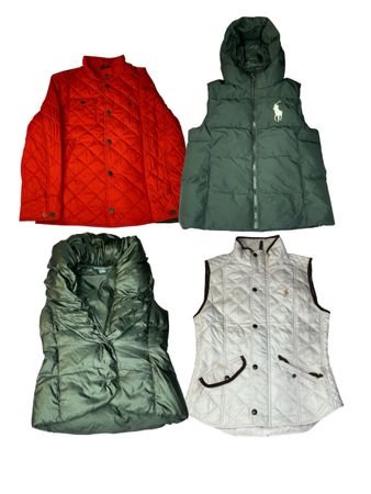 Ralph Lauren polo puffer jacket |V-T772