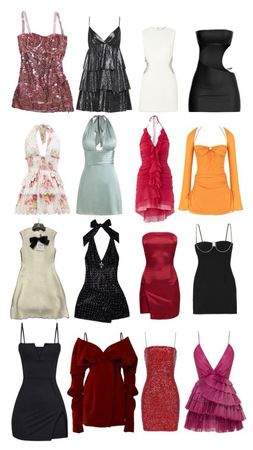 Robes de fête Y2K - wc#26 (21/08)