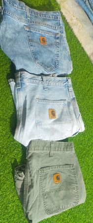 CARHARTT SHORTS (D 299)