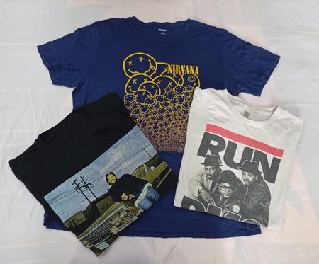 CR12369 Vintage Music T-Shirts