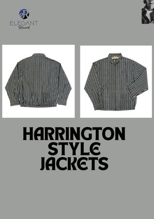 Upcycled Harrington Jackets - EVR0100