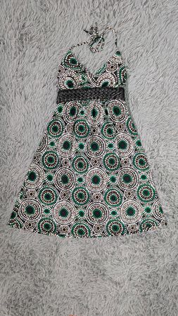 ***Y2K Floral Ruffle Dress