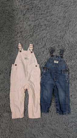 ***Kids OshKosh Denim Dungarees – Casual Wear Bundle