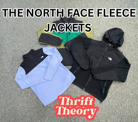 The North Face Fleece Jackets - (18/07)