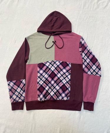 Upcycle Patchwork Hoodie (Dv-9-69)