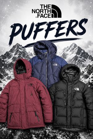 The North Face Puffer Jackets