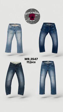 Y2K-Fashion-Jeans WR-2547
