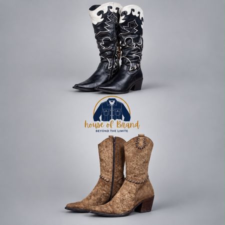 Vintage cowboy boots