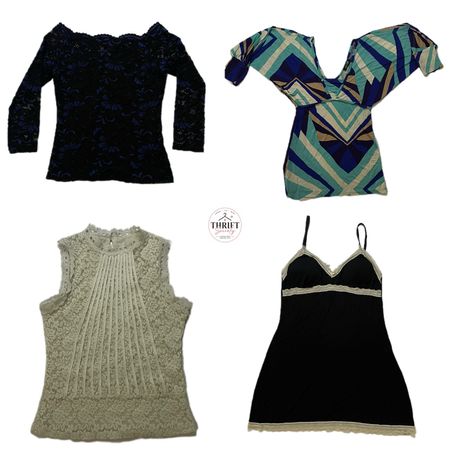 Retro Lace Elegance ( TS-044 )