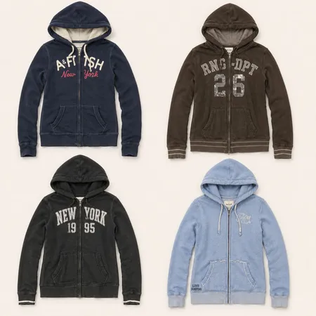 Y2k Cozy Core Hoodies