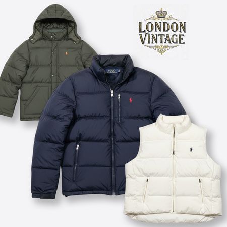 Ralph Laurn Puffer Jackets