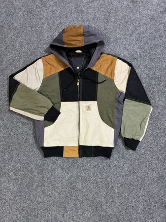 Upcycle Carhartt Hoodie