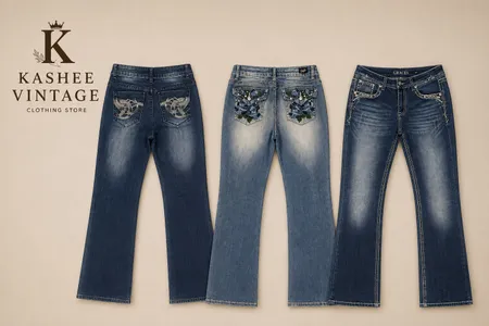 flared jeans