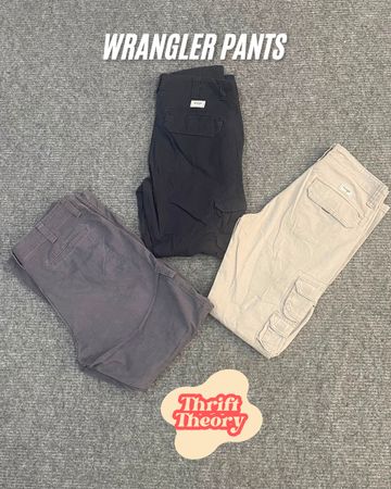 Wrangler Pants - (19/07)