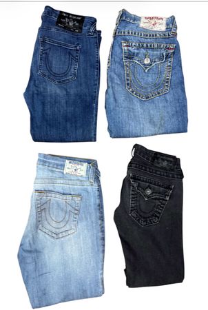 True Religion Jeans pant 13 pcs At 1297
