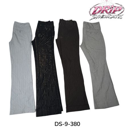 Pantalons Poly Sleek pour un style quotidien sans effort (DS-9-380)