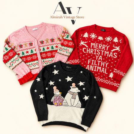 Christmas Classics – Vintage Knitwear