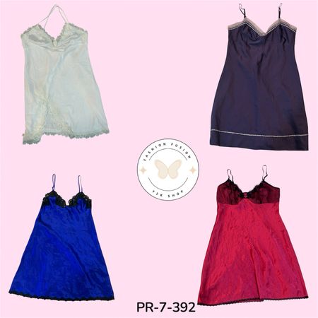 Women's Sleeveless Babydoll Cami – Y2K Summer Essential (PR-7-392)