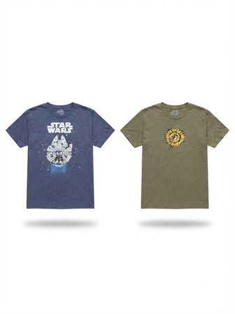 (FV-2103) Printed T-Shirts