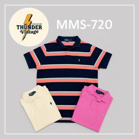 Ralph Lauren Polo Shirt (Mms-720)