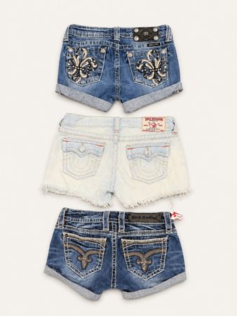 Miss Me/True Religion/Rock Revival Shorts [TD-518]