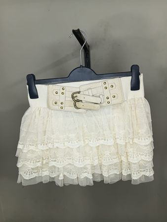 Denim Mini Skirt