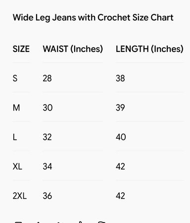 Upcycle Levi’s Wide Leg Jeans mit Crochet (Dv-9-87)