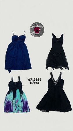 Y2K Perlen-Fee Kleider WR-2554