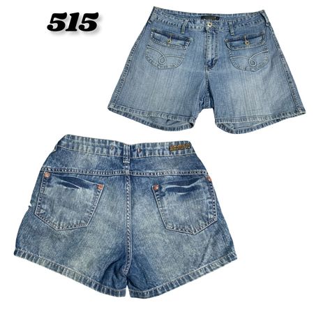 Stylish Pocket Detail Denim Shorts (brands) American eagle , Arizona & Hydraulic etc #515.