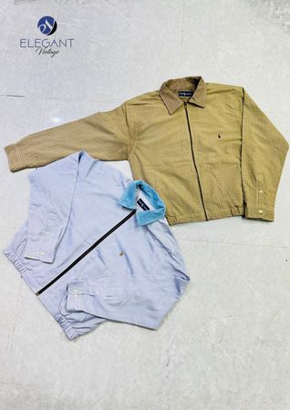 UPCYCLED Ralph Lauren Polo Harrington Jackets - EVR0698