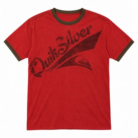 QuikSilver T-Shirt Impressa Vintage