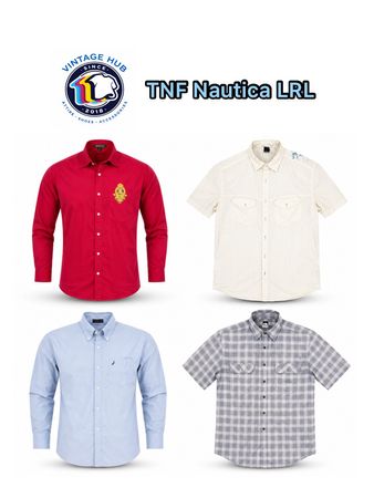 TNF Nautica LRL Shirts