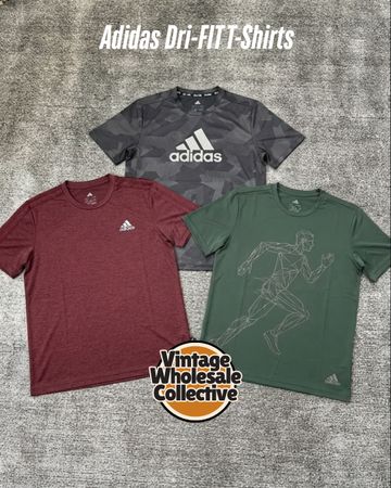 Adidas Dri-FIT T-Shirts - (21/07)