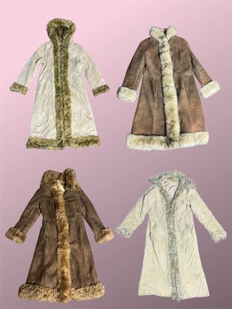 Y2K Afghan-Capes