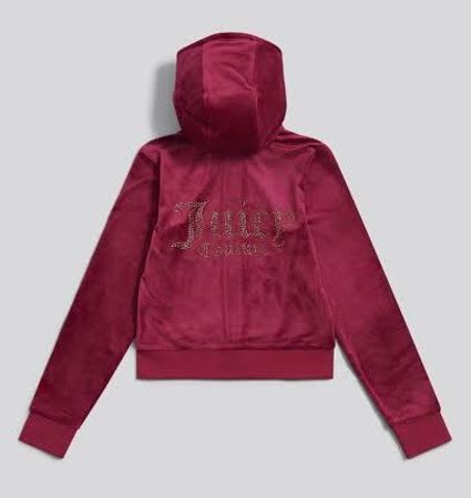 Moletom Vintage Juicy Couture | Moletom Y2K de Marca Premium | Moletom Juicy Feminino | Streetwear Retrô