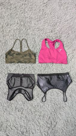 ***Branded Activewear Bras – Fitness & Sports Styles