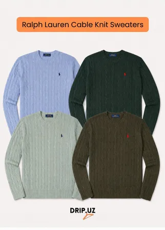 Ralph Lauren Sweaters